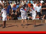 Demi-finales D1, Championnat de France Quadrettes, Sport-Boules, Thonon-Evian 2013