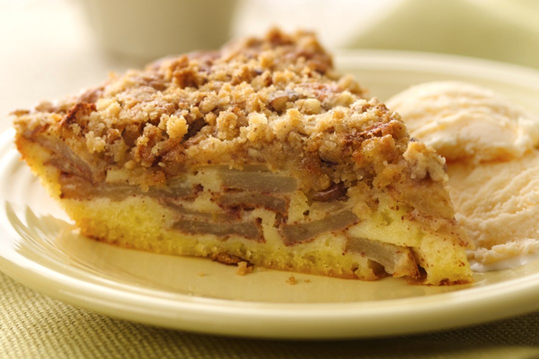 Postres Faciles y Rapidos:  Pie de Manzana (Sin Gluten)