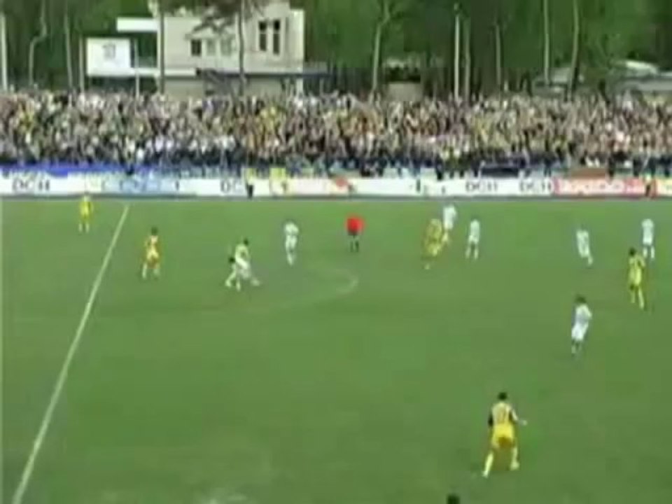 Металлист - Карпаты 2008 год. Скандальный матч