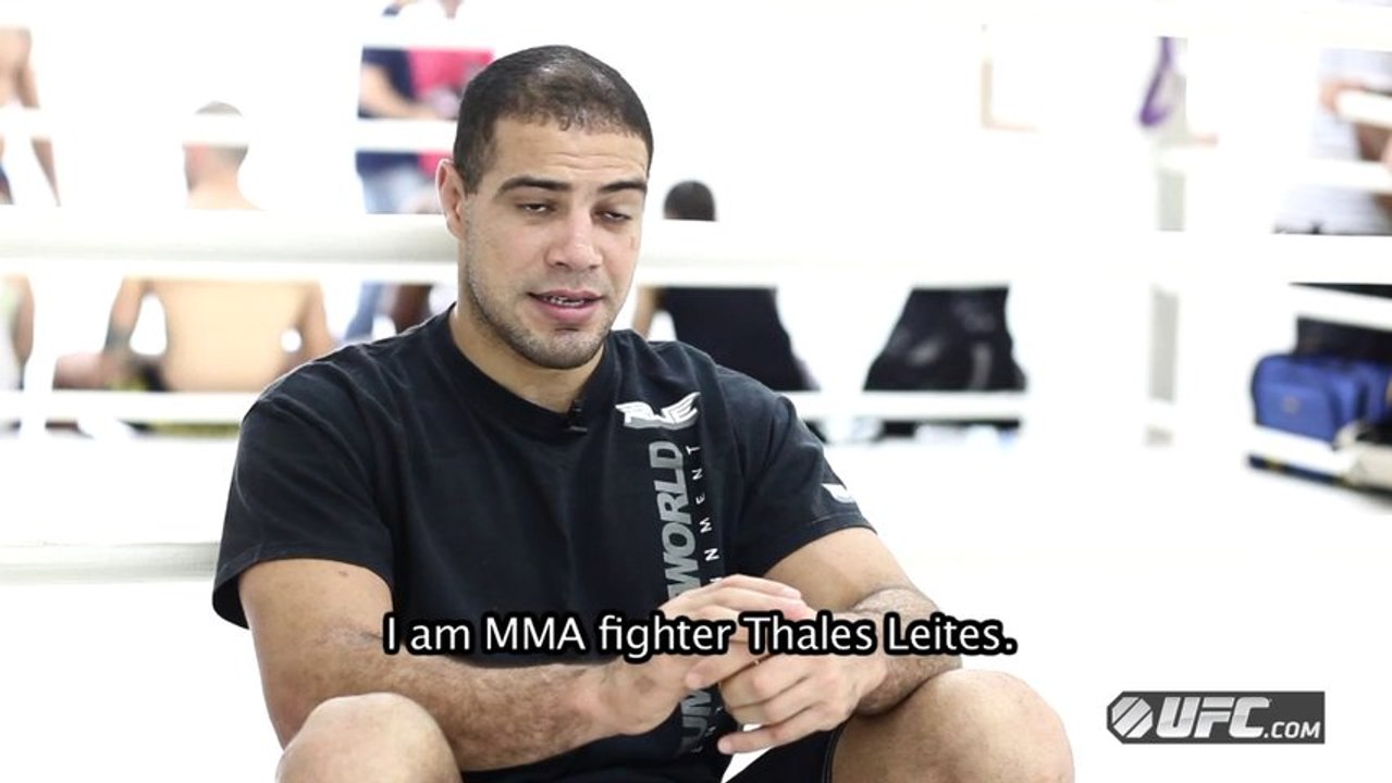 UFC 163: The Return of Thales Leites