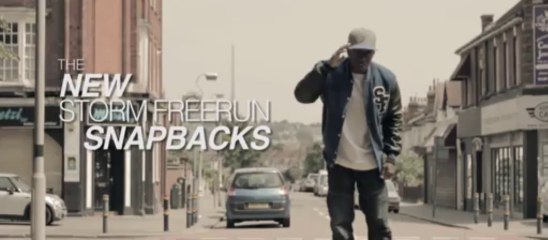 Frame Running Storm FreeRun