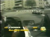 F1 - Monaco GP 1990 - Race - Part 2