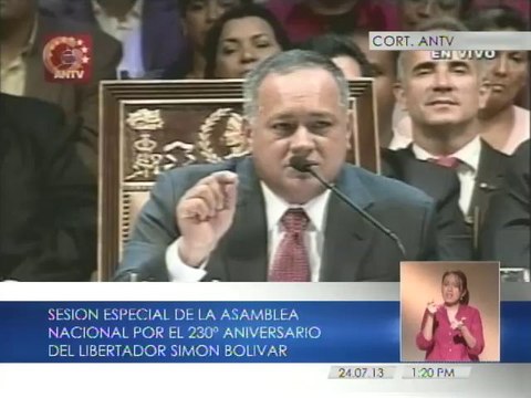 Diosdado Cabello: Se van a arrepentir toda su vida si le hacen daño a Nicolás Maduro