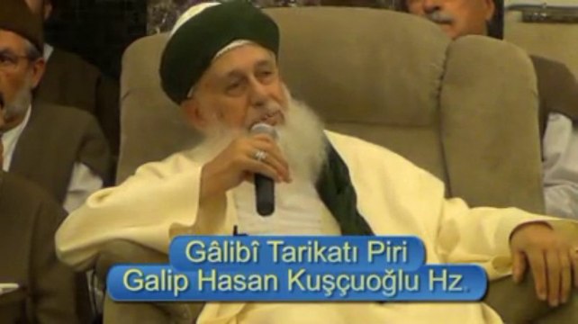 Gâlibi Tarikatı Piri Galip Hasan Kuşçuoğlu Hz. Zikir Talimi