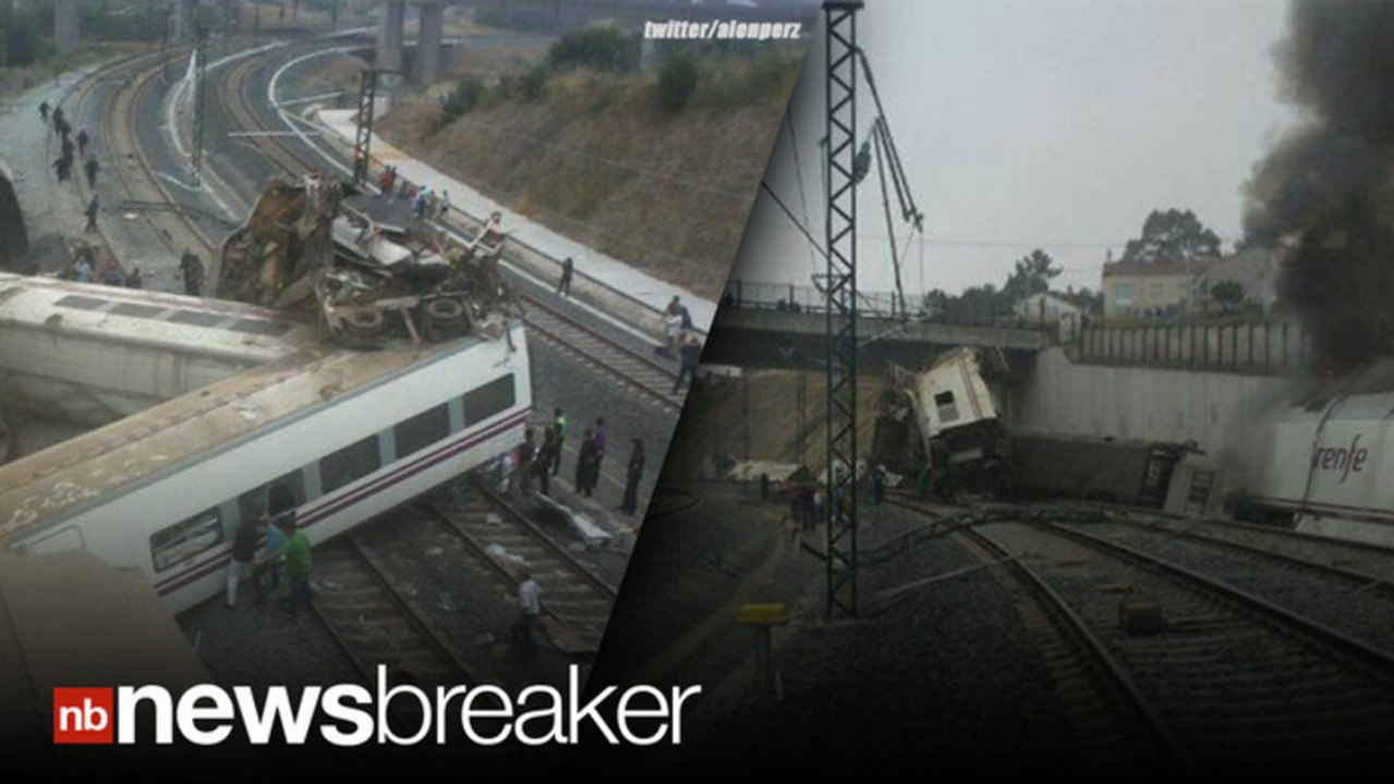 BREAKING: Train Derails in Spain Killing at Least 20 and Injuring More than 50
