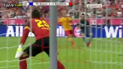 اهداف مباراة بايرن ميونخ وبرشلونة الودية 24/7/2013