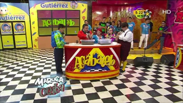 Orata, Maruca, Marquitos y Cipriano preparan pasteles