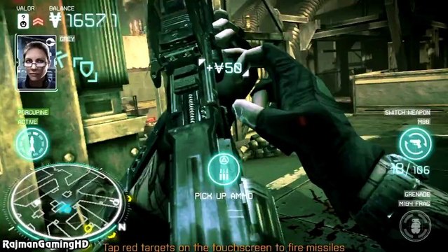 Killzone Mercenary (VITA) - Porcupine gameplay
