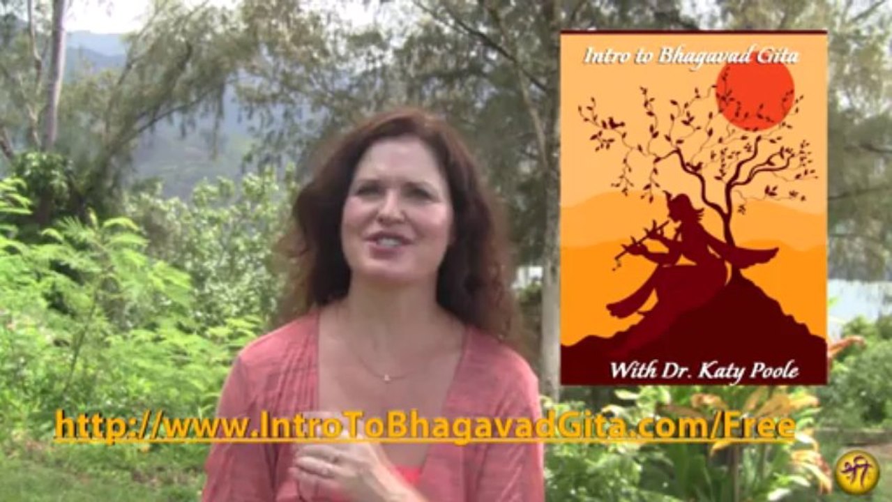 The Bhagavad Gita - Video 1 What is Gita