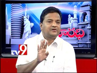 CPI(ML) new democracy leader Govardhan on Telangana issue with NRIs - Varadhi - USA - Part 2