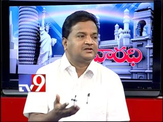 CPI(ML) new democracy leader Govardhan on Telangana issue with NRIs - Varadhi - USA - Part 3
