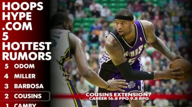 5 NBA Hot Rumors