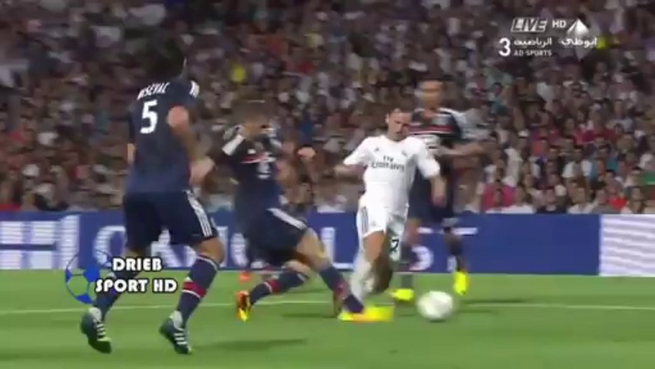 ليون 2 2 ريال مدريدا