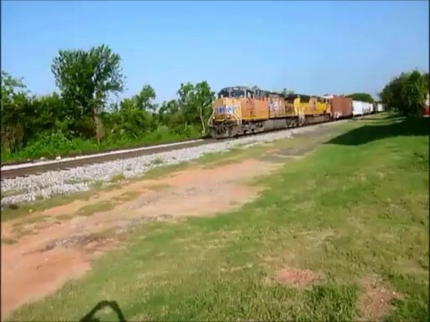 4th train i got on 7-23-13