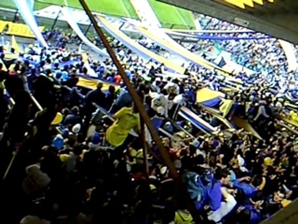 Accueil d'Independiante à la Boca