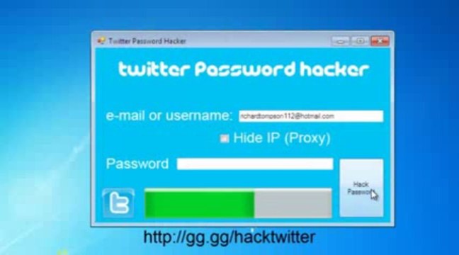 Twitter account Hacks (FR) & Cheats gratuit FREE Download August - September 2013 Update