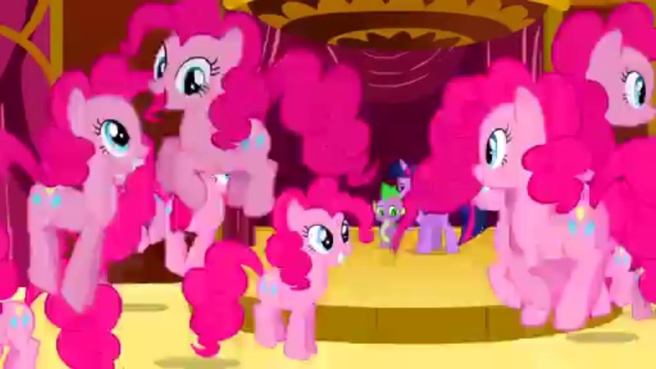 My Little Pony Temporada 3 Capitulo 3 Demasiadas Pinkie Pie