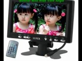 Digital LCD TFT Mini TV & Car Rearview Monitor With Wide