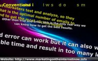 Internet Business Tips - Best Practice Email Marketing Rule Number Five