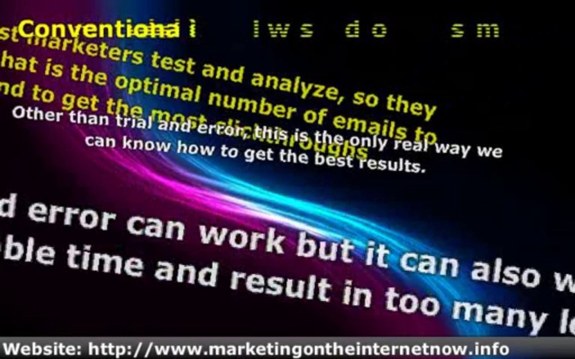 Internet Business Tips - Best Practice Email Marketing Rule Number Five