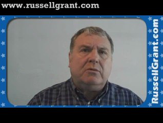 Russell Grant Video Horoscope Cancer July Thursday 25th 2013 www.russellgrant.com