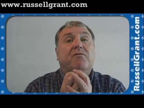 Russell Grant Video Horoscope Virgo July Thursday 25th 2013 russellgrant.com
