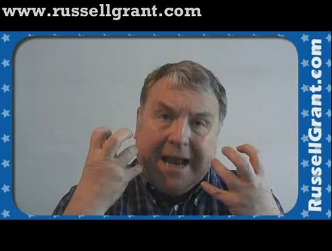 Russell Grant Video Horoscope Aries July Thursday 25th 2013 russellgrant.com
