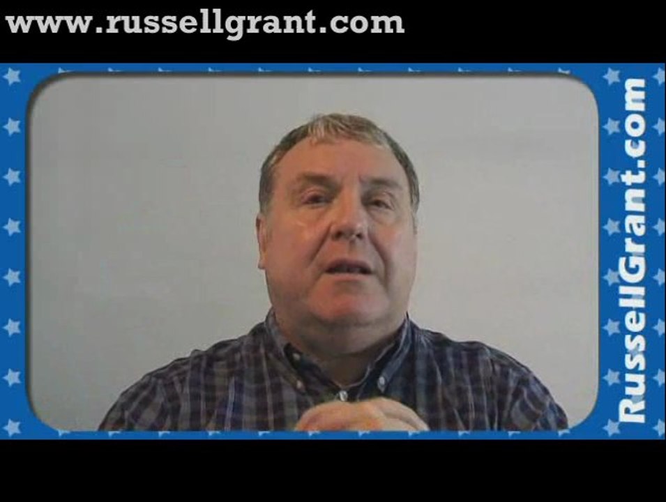 Russell Grant Video Horoscope Capricorn July Thursday 25th 2013 www.russellgrant.com