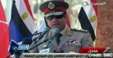 Egypt's Military Leader Calls for Mass Protests