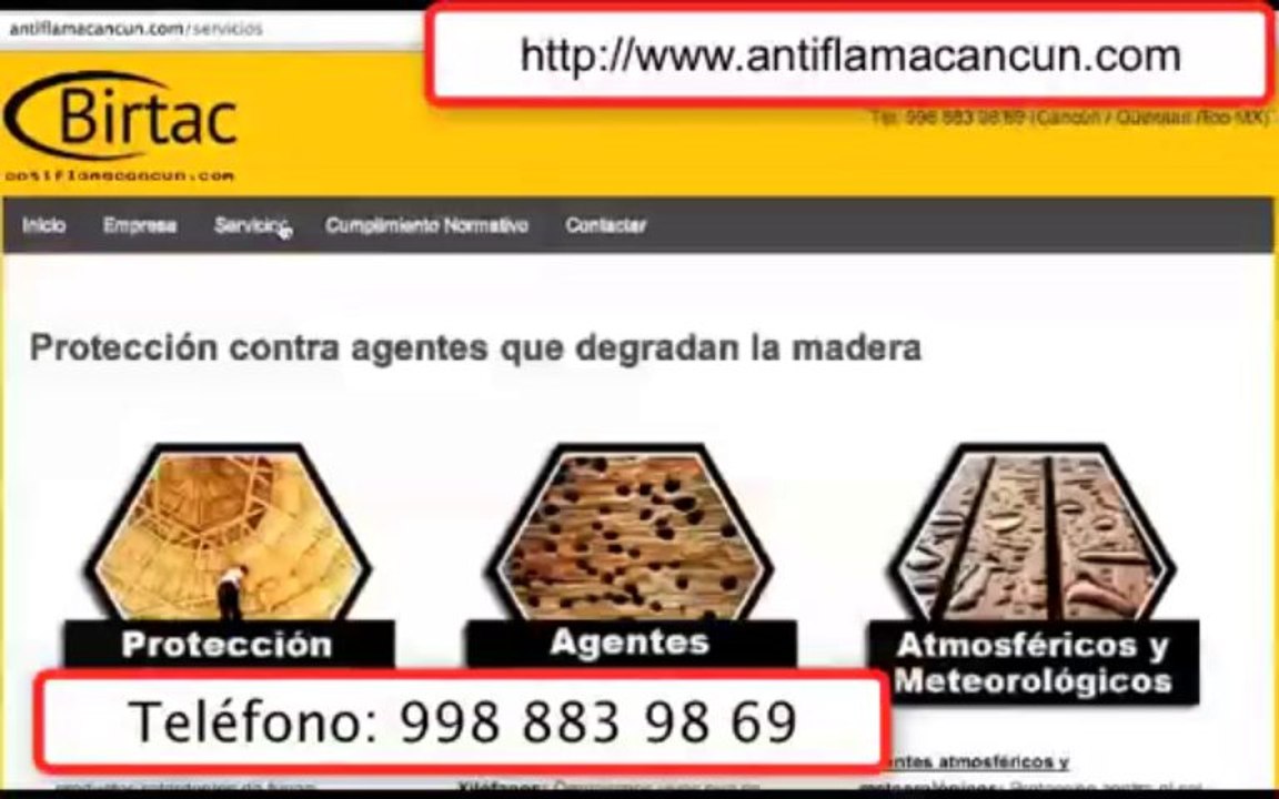 Antiflama Cancún