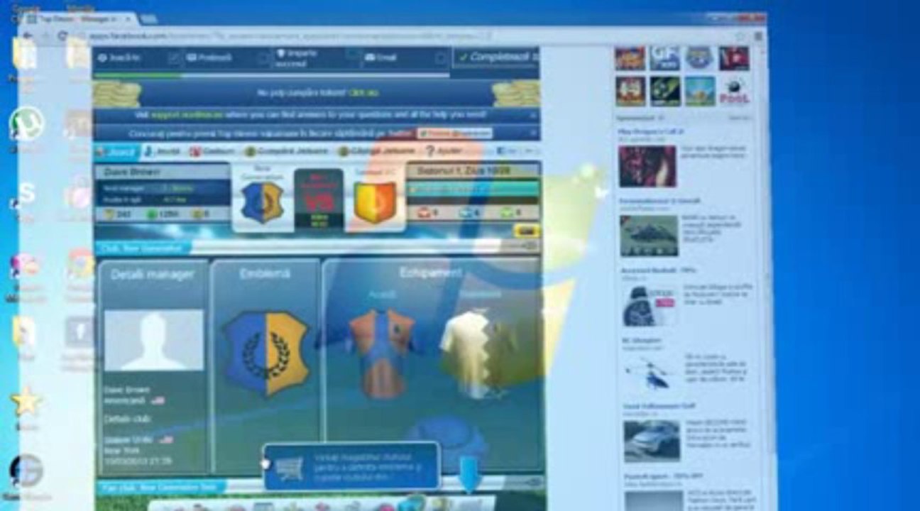 Top Eleven Token Hack (FR) % gratuit FREE Download August - September 2013 Update