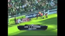 León Vs Dorados 3-0 Copa Mx 24-07-2013