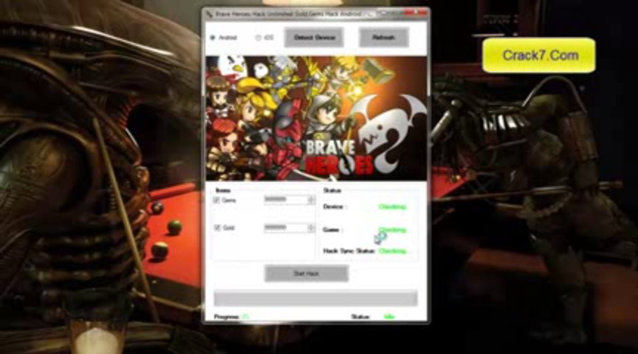 Brave Heroes Hack (FR) & gratuit Télécharger Août - Septembre 2013 mettre à jour Android_iOS