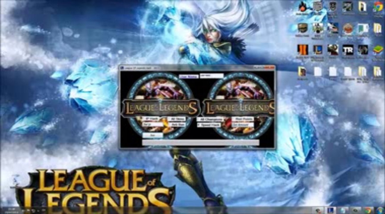 League Of Legends Hack (FR) & gratuit Télécharger Août - Septembre 2013 mettre à jour