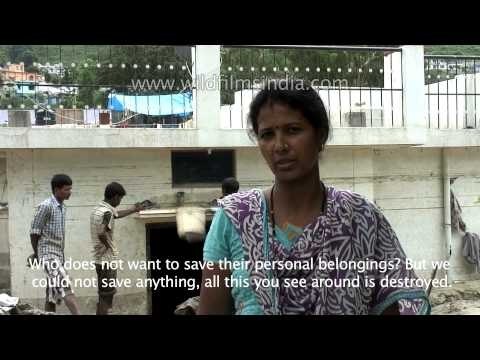 Anita Semwal, witness of Uttarakhand flood disaster