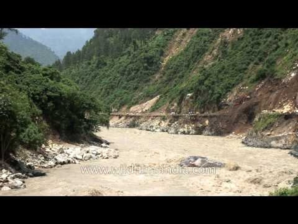Floods causing most damage at Silli
