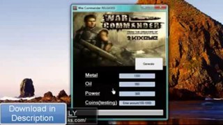 War Commander Hack Tool Working [July 2013]