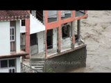 Footage of Kirti Nagar after one month of the Uttarakhand floods