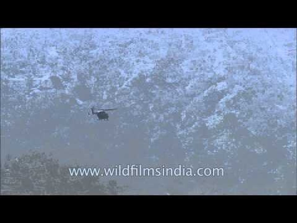 Air checks continue: Seen from Phata