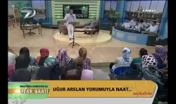 Uğur Arslan YAĞMUR Nurullah Genç Naatı Ramazan 2013