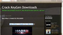 Mass Effect 3 Citadel Crack Keygen Download
