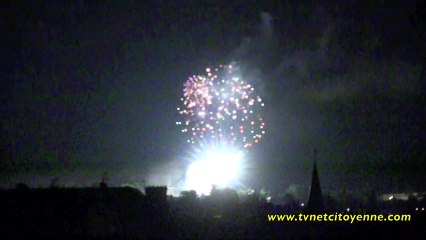 Feu d'Artifice du 12 juillet 2013