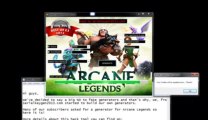 Arcane Legends Hack (FR) * gratuit FREE Download August - September 2013 Update