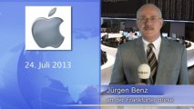 Apple-Gewinn erneut gesunken - Wann kommt iWatch?