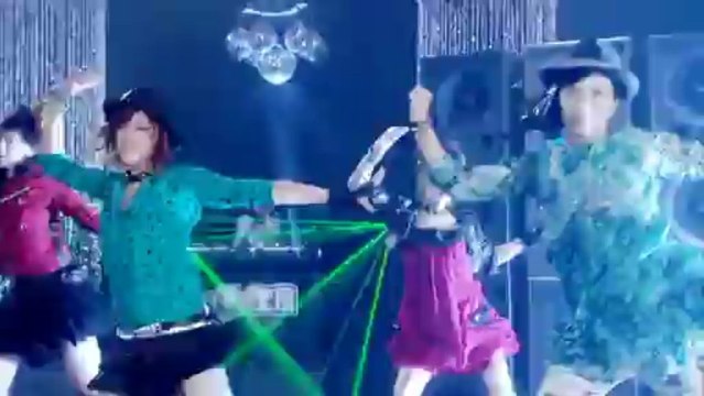 Berryz Koubou Dakishimete Dakishimete (Dance Shot versión)