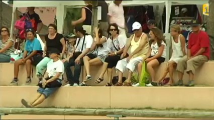 La sélection tahitienne a décroché le titre de champion de France des Outre-mers face à la Guadeloupe, la Guyane et la Réunion.