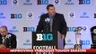 Big Ten Media Day: Michigan's Brady Hoke
