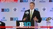 Big Ten Media Day: Michigan State's Mark Dantonio
