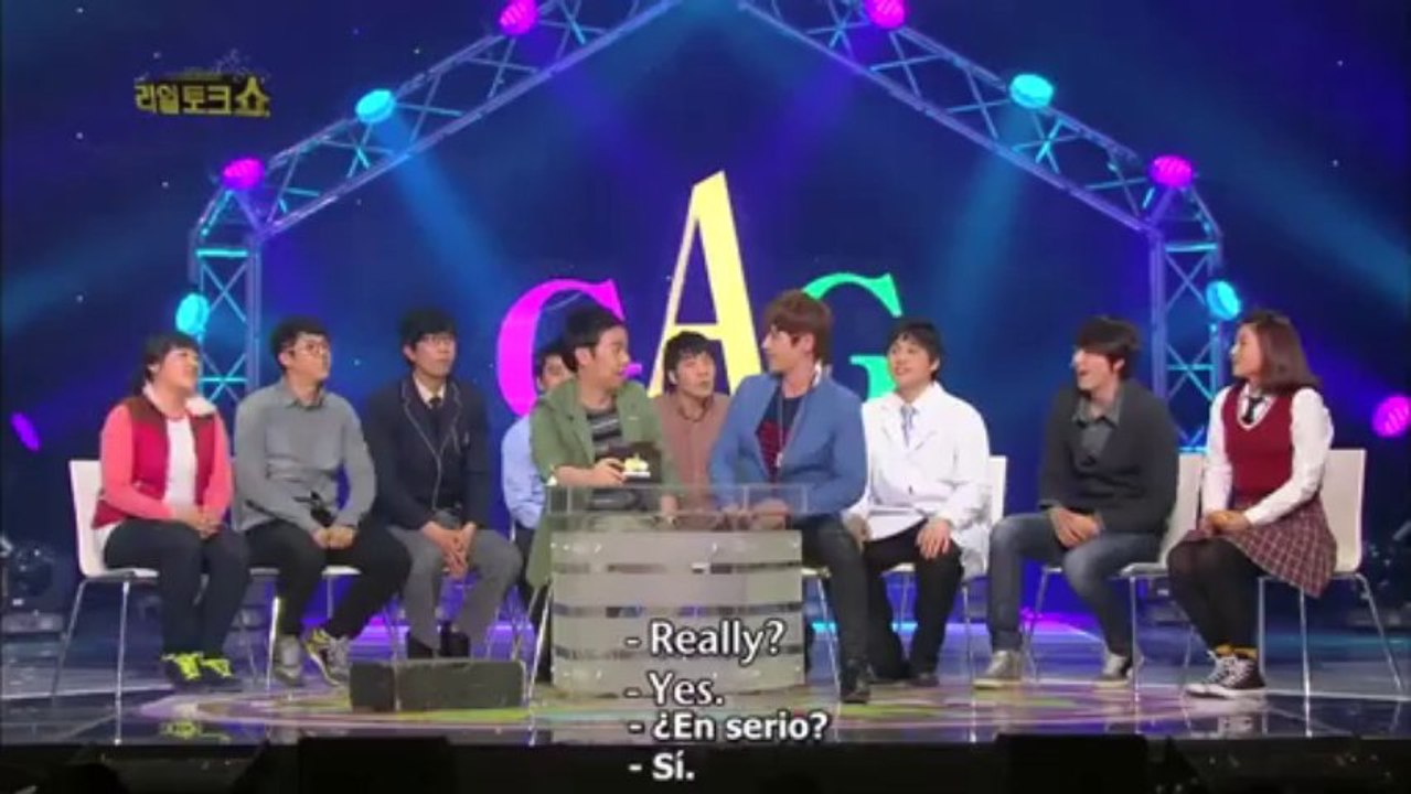Real Talk Show (Gag Concert) con K.Will (sub esp)