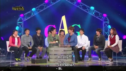 Real Talk Show (Gag Concert) con K.Will (sub esp)